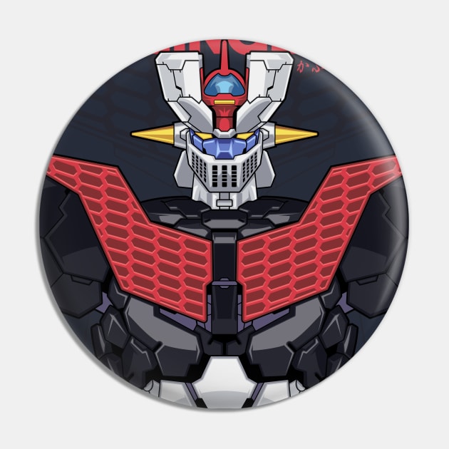 Mazinger Z Pin by don_kuma