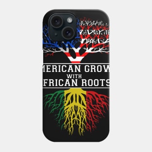 American Grown With African Roots Juneteenth Phone Case