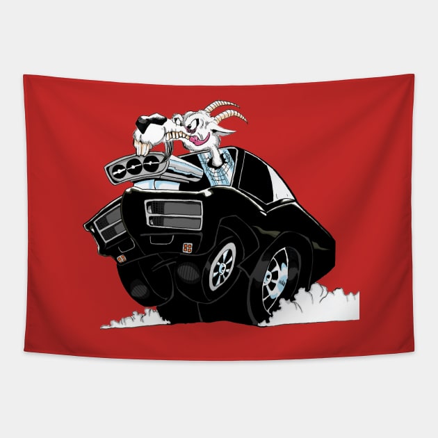 Lil GTO Tapestry by PhoneticTees