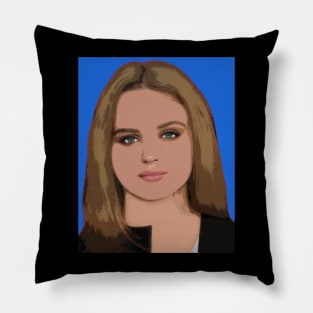 joey king Pillow