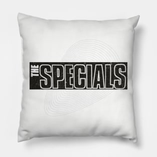 specials tex vintage Pillow