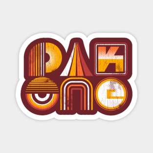 PAC ONE 70s Magnet