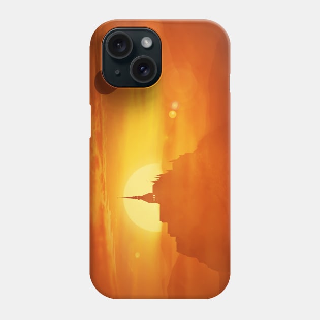 journey to the past Phone Case by psychoshadow