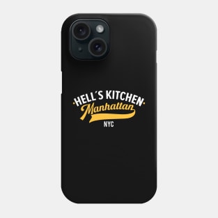 Savor the Flavor of Hells Kitchen: A Manhattan Paradise Phone Case