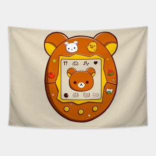 Rilakkuma Tamagotchi Tapestry