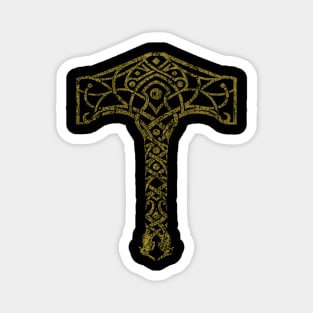 GOW:R Mjolnir Rune Magnet