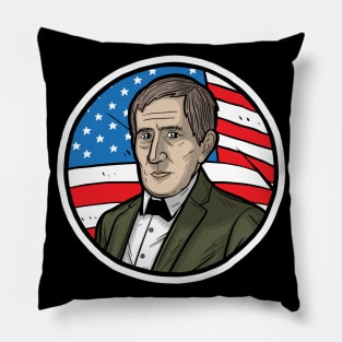 William Henry Harrison Pillow