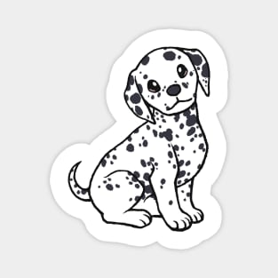 Dalmatian (Doggust 2023) Magnet