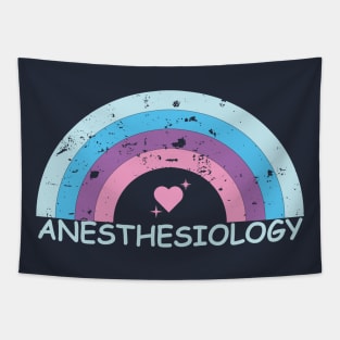 Anesthesiology Rainbow Tapestry