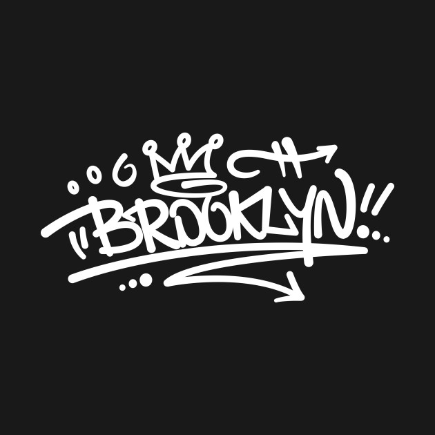 Disover Brooklyn Graffiti - Graffiti - T-Shirt