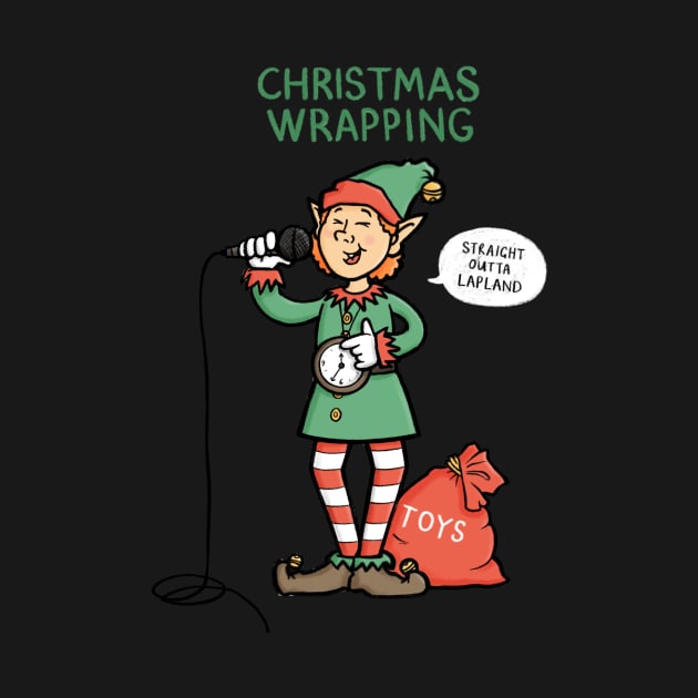Christmas Wrapping by CarlBatterbee