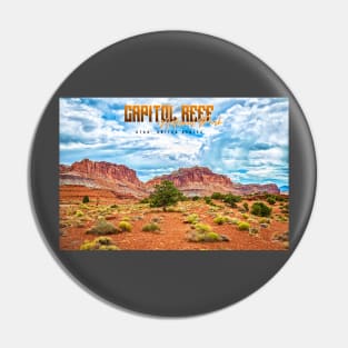 Capitol Reef National Park Pin