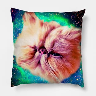 Ruby the Kirch Kitty IN SPACE! Pillow