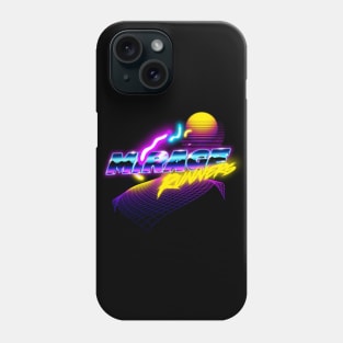 Mirage Runners Retrowave Nostalgia Phone Case