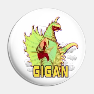 Comic Pop Gigan Pin