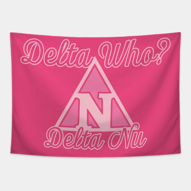 Delta Who Tapestry by Nazonian