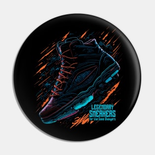 Legendary Sneakers Pin