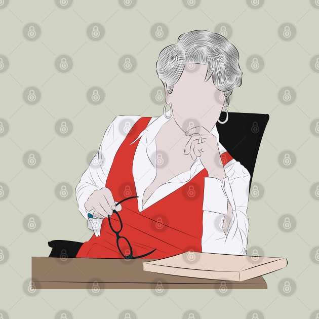 Miranda Priestly - The Devil Wears Prada by LiLian-Kaff