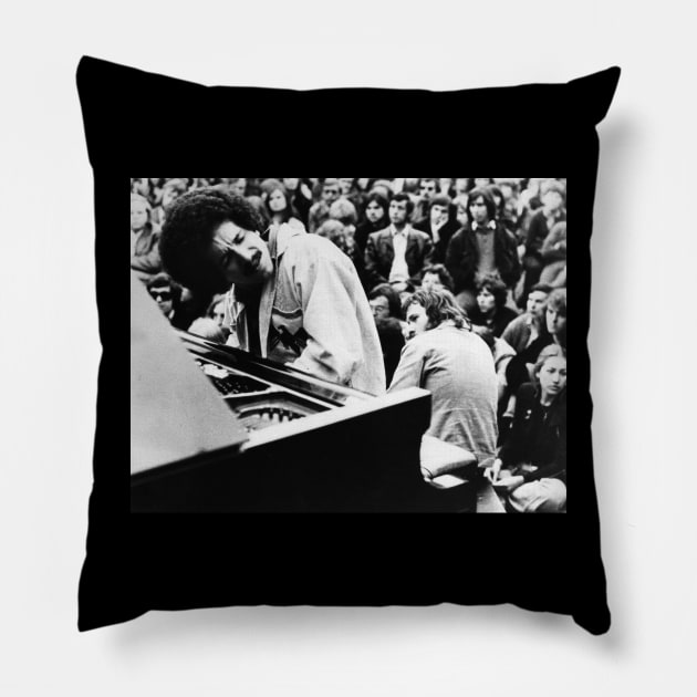 Keith Jarrett #9 Pillow by corekah