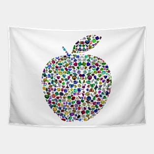 Colorful Apple Tapestry