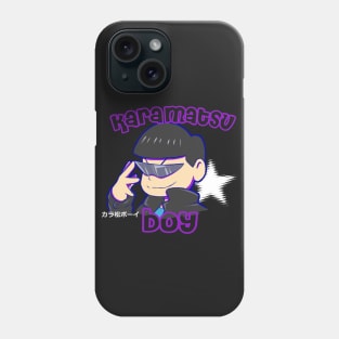 Karamatsu Boy Phone Case