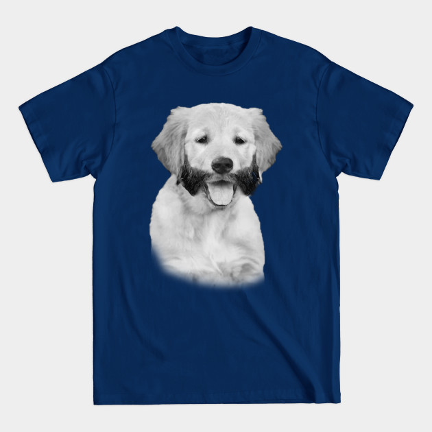 Disover Golden Retriever With Sideburns - Golden Retriever With Sideburns - T-Shirt