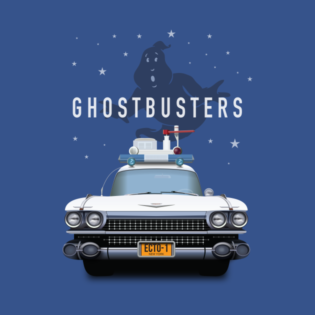 Ghostbusters - Alternative Movie Poster - Ghostbusters - T-Shirt