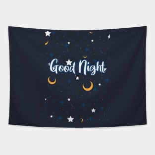 Night Lover Tapestry