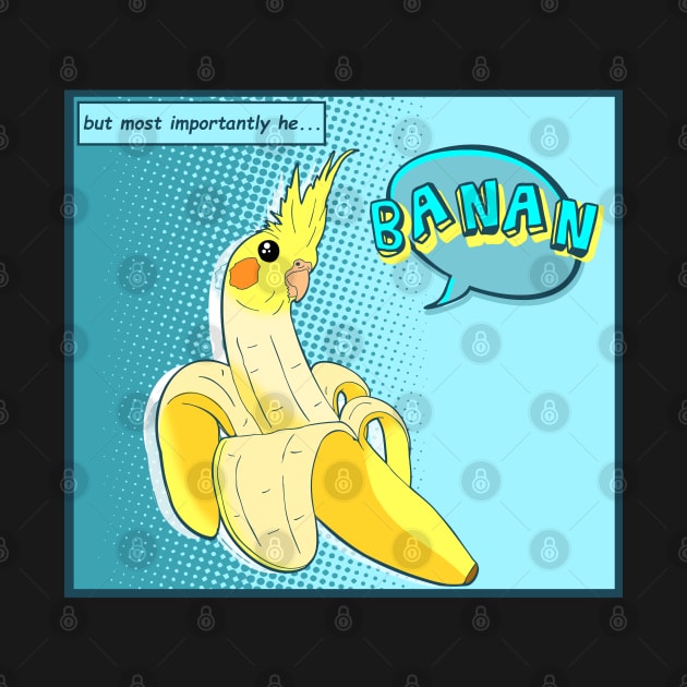 but most importantly... he BANAN by FandomizedRose