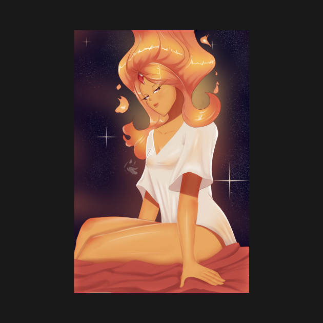 Flame Princess by MarciLustra