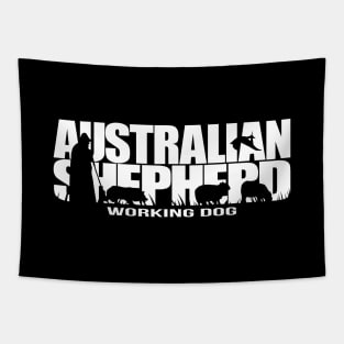 Australian Shepherd Aussie Working Dog Herder Tapestry