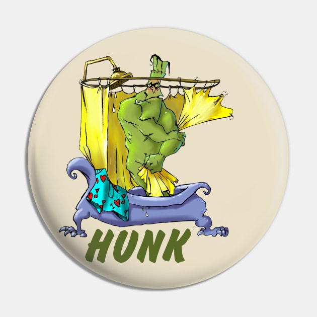 Hunk Pin by Tony Morgan