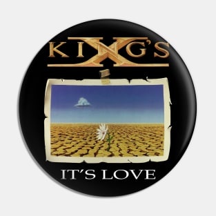 KINGS X BAND Pin