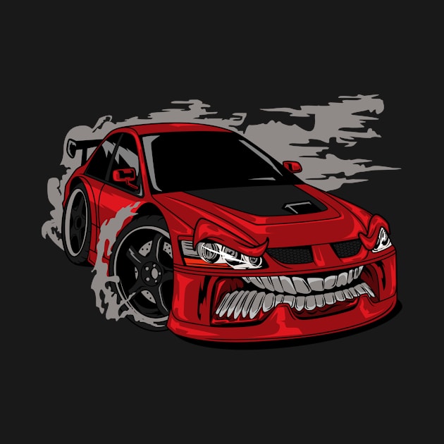 Mad Car by D3monic