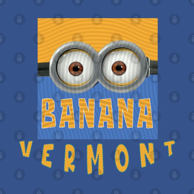 MINIONS USA VERMONT by LuckYA