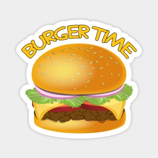 Burger Time Magnet