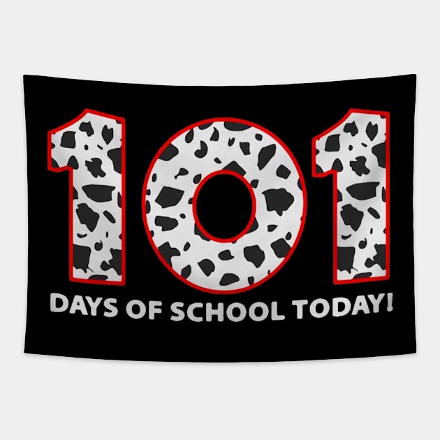 101 days of school today Tapestry by clarineclay71