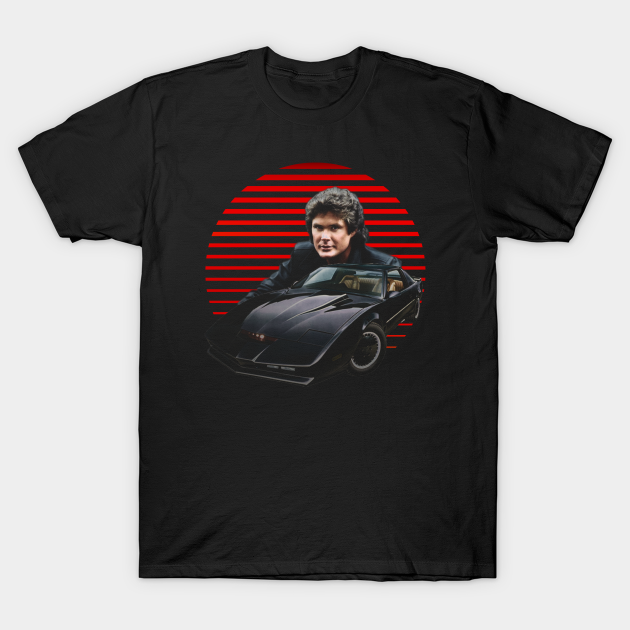 Discover K.I.T.T The Original Smart Car - Knight Rider Kitt - T-Shirt