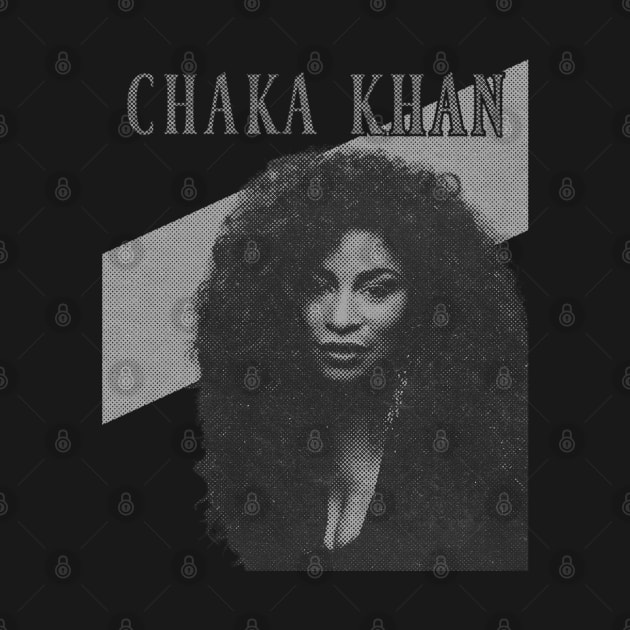 Chaka khan // Illustrations by Degiab