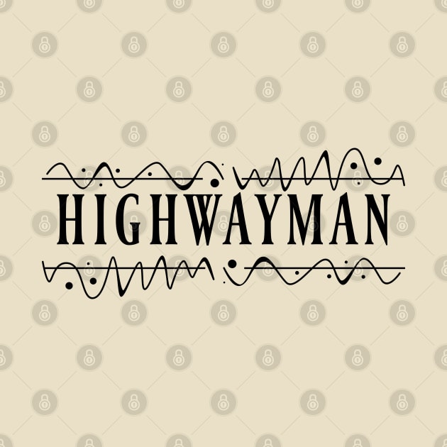 Highwayman by Degiab