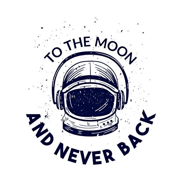 Astronaut Print Typography by Urban_Vintage