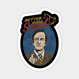 Vintage Better Call Saul Magnet