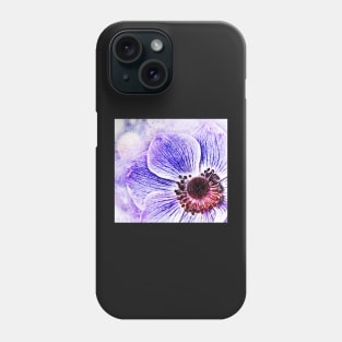 Purple Flower Phone Case