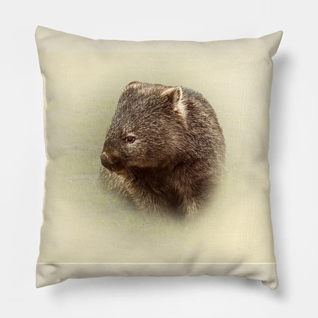 Wombat Pillow by Guardi