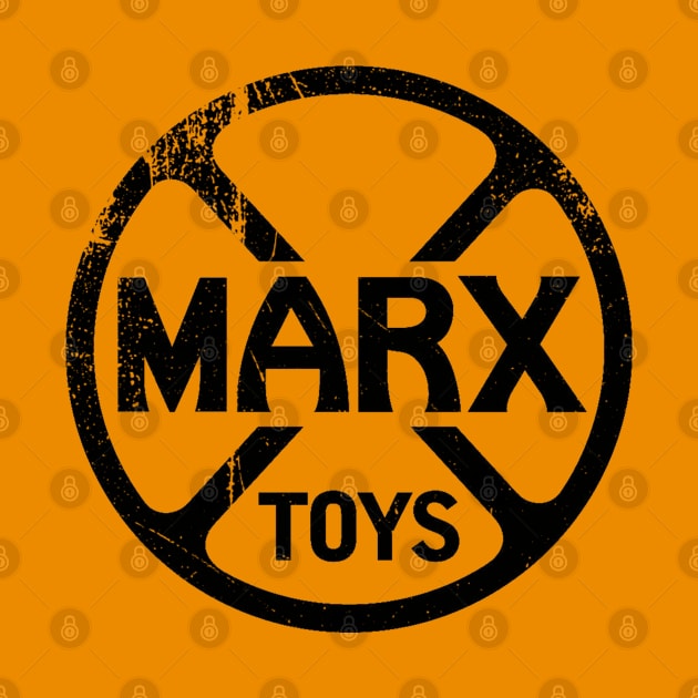 Marx Toys  - Authentic, Distressed by offsetvinylfilm