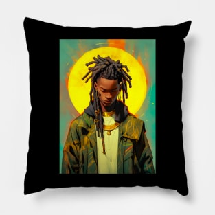 God - #0007 Pillow