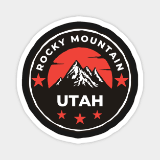 Rocky Mountain Utah - Travel Magnet