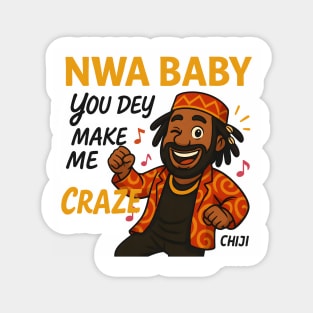 Nwa Baby Lyric Craze Magnet