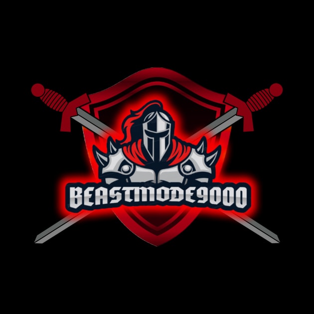 Beastmode9000's Logo (W/ Shield & Swords) by Beastmode9000