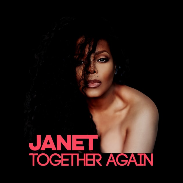 Janet Jackson Vintage Together Again by Garza Arcane